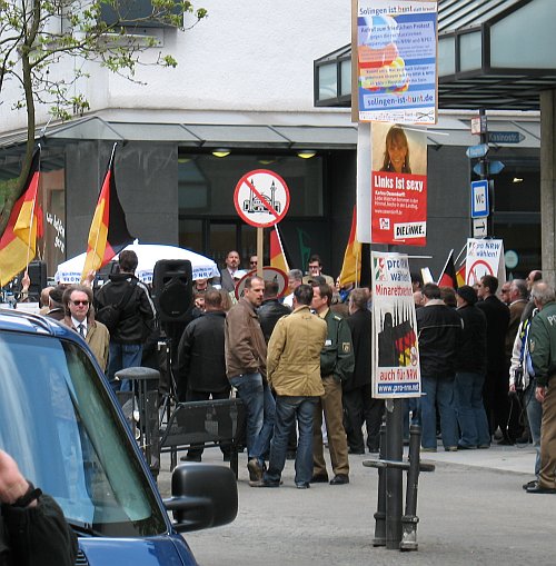 1mai-solingen-pro1-totale Foto: 1.5.2010 PRO Solingen - Totale