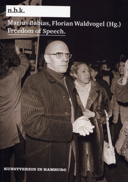 cover--freedom-of-speech Cover Babias/Waldvogel (Hg.): Freedom of Speech