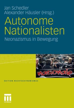 cover-autonomenationalisten Buchcover: Autonome Nationalisten