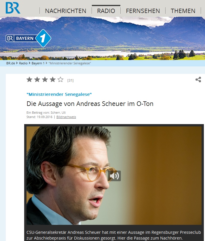 Bildschirmfoto br.de