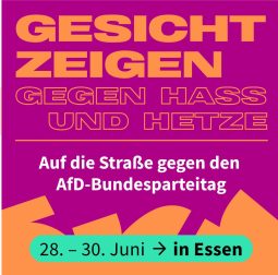 Essen stellt sich quer – DISS auf dem Markt der Möglichkeiten